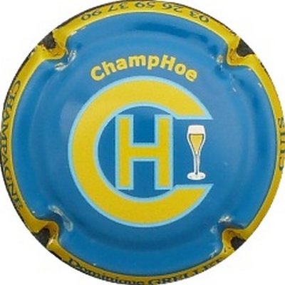 N°28 Bleu, contour jaune, ChampHoe
Photo BENEZETH Louis
