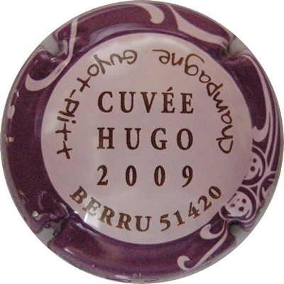 N°06 Série Cuvée Hugo 2009, rose, contour sparflex violet
Photo GAXATTE Bernard
