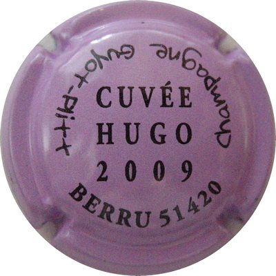 N°06 Série Cuvée Hugo 2009, violet et noir
Photo GAXATTE Bernard
