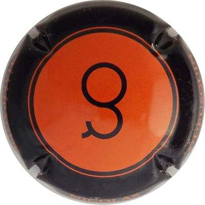N°08 Orange, contour noir
Photo René COSSEMENT
