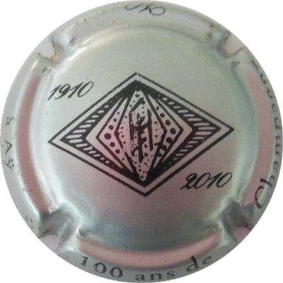 N°12 100 ANS, Argent et noir
Photo BONED Luc
