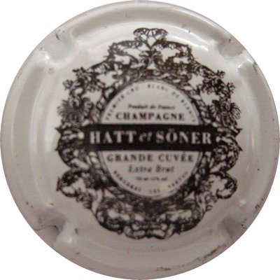 N°05 Blanc et noir, grande cuvée, extra brut
Photo GAXATTE Bernard
