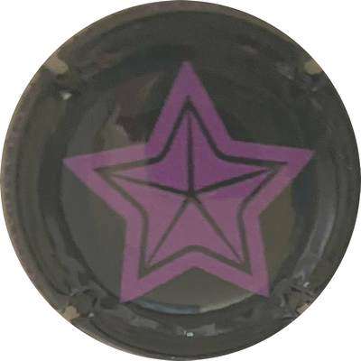 N°12x-NR Noir, étoile violette, Pévy sur contour
Photo MH Millot
