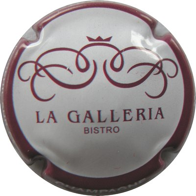 N°191b La Galleria, crème et bordeaux
Photo GAXATTE Bernard

