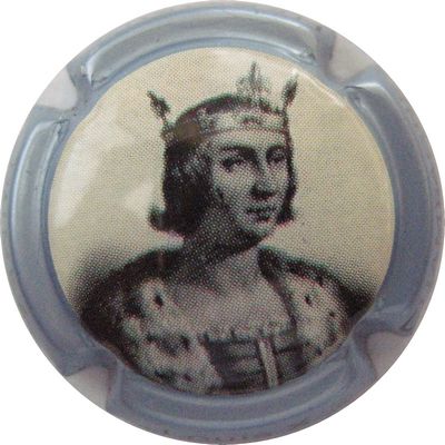 N°12f Rois de France, Louis X
Photo GAXATTE Bernard
