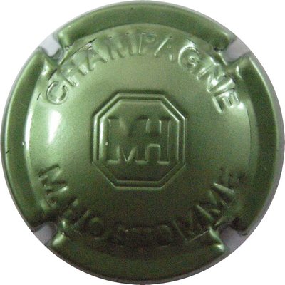 N°37 Estampée, vert métallisé
Photo GAXATTE Bernard
