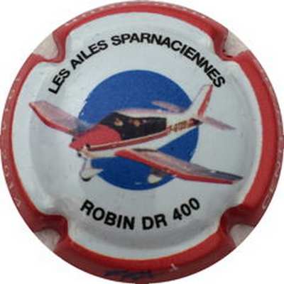 NR Les ailes Sparnaciennes, contour rouge, ROBIN DR 400
Photo HELIOT Laurent
Mots-clés: NR