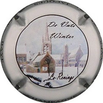 N°14 Lo-Reninge en hiver, cuvée DE VATE
Photo BENEZETH Louis
