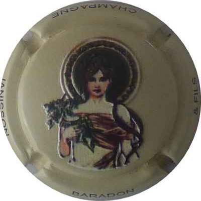 N°60a En relief, fond crème
Photo THIERRY Jacques
