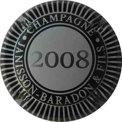 N°16f Millésime 2008, noir et blanc
Photo THIERRY Jacques
