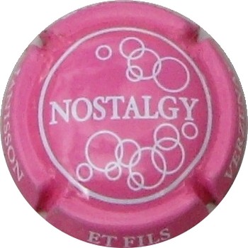 N°05 Rose et blanc, NOSTALGY
Photo BENEZETH Louis
