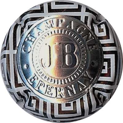 N°33h Estampée, contour labyrinthes, noir et blanc
Photo GOURAUD Jacques
