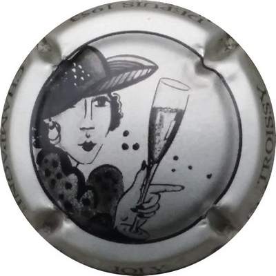 N°09 Argent et noir
Photo BILLARDELLE Eric
