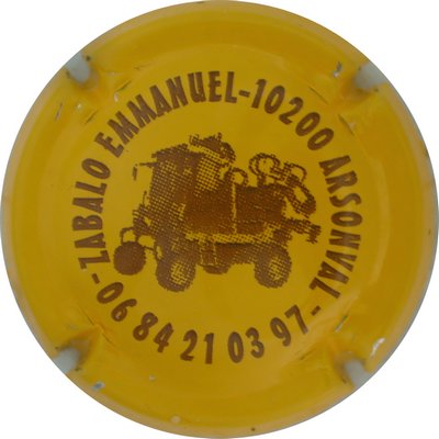 N°01 Série emjambeur, Jaune et marron
Photo GOURAUD Jacques
