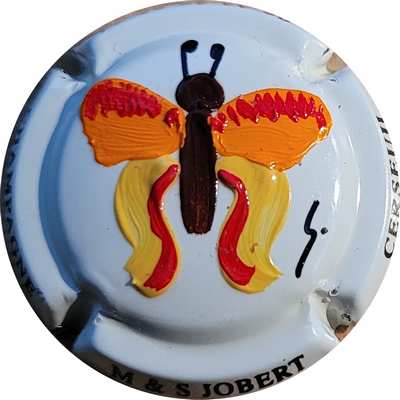 N°09b Papillon jaune, PALM, 110 expl 
Photo Philippe JOSSELIN
