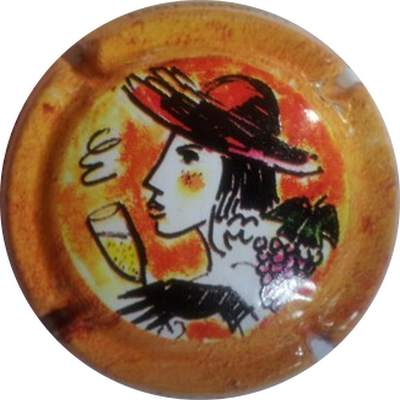 N°22 Jéroboam, contour caramel
Photo BILLARDELLE Eric
