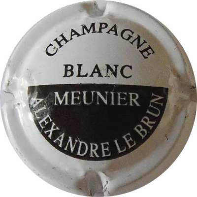 N°04 Blanc et noir, blanc Meunier
Photo SIMONNOT Jean-Joseph
