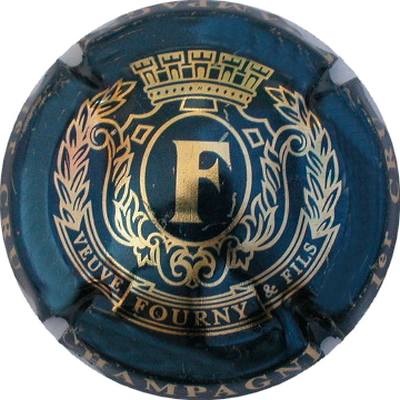 N°10 Bleu métallisé et or
Photo GOURAUD Jacques
