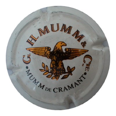 N°115 Mumm de cramant, 32mm
Photo GOURAUD Jacques
