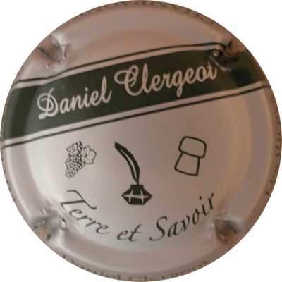 N°11a Fond argent et vert foncé
Don de Mr CLERGEOT Daniel
