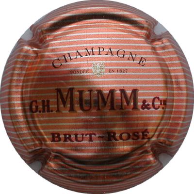 N°121 Brut rosé
Photo GOURAUD Jacques
