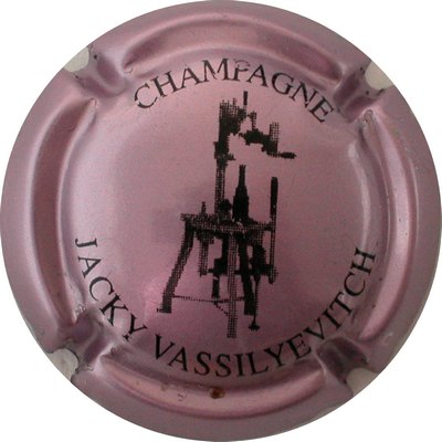 N°12b Rosé violacé et noir
Photo GOURAUD Jacques
