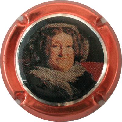 N°130 Jéroboam, contour rosé, filet métal
Photo GOURAUD Jacques
