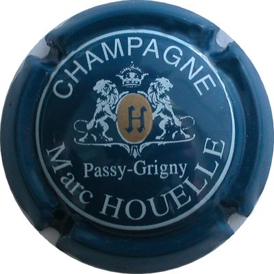 N°13 Bleu, écusson or
Photo GOURAUD Jacques
