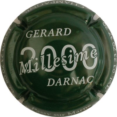 N°13 Millésime 2000
Photo GOURAUD Jacques
