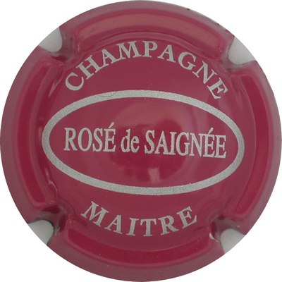 N°13a Rosé de saignée, lie de vin et argent
Photo GOURAUD Jacques
