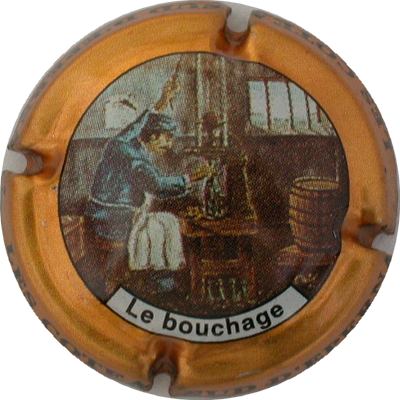 N°13 Le bouchage, contour or foncé
Photo Gouraud Jacques
