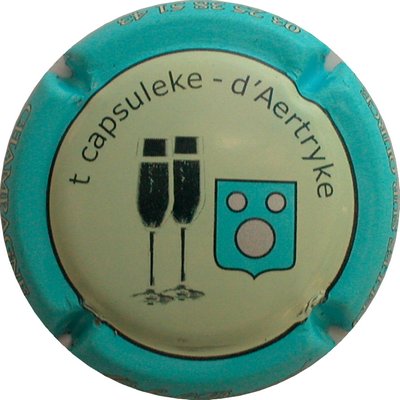 N°14 Aertryke, contour bleu
Photo GOURAUD Jacques
