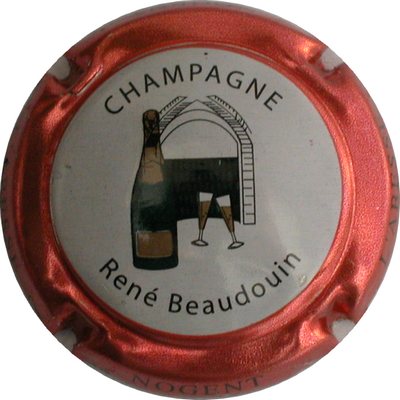 N°14 Contour rosé, verso or, 1 B à  ABBESSE
Photo GOURAUD Jacques
