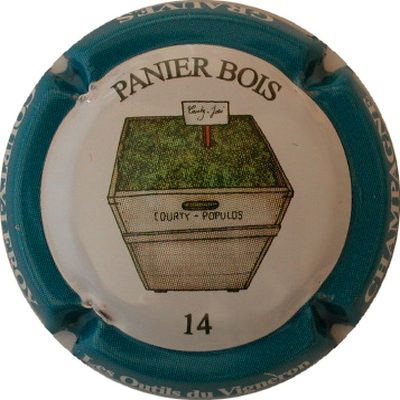N° 12m 14 Panier bois
Photo GOURAUD Jacques
