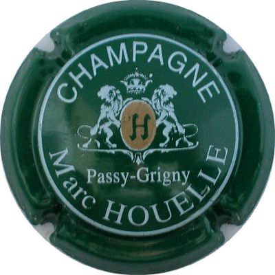 N°14 Vert, écusson or
Photo GOURAUD Jacques
