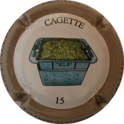 N° 12n 15 Cagette
Photo GOURAUD Jacques
