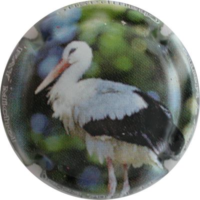 N°14 Série Alsace, Cigogne
Photo GOURAUD Jacques
