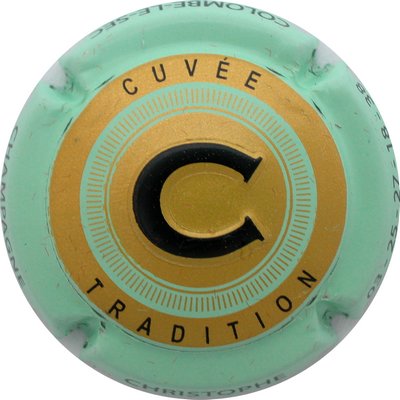 N°15 Contour vert, cuvée tradition
Photo GOURAUD Jacques
