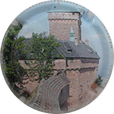 N°14 Série Alsace, Haut Koenigsbourg
Photo GOURAUD Jacques
