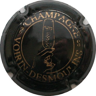 N°15 Noir et or, avec S
Photo GOURAUD Jacques
