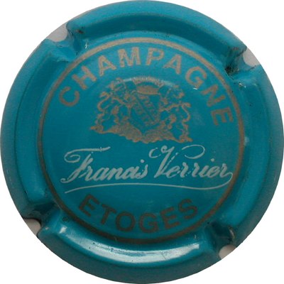 N°16 Bleu pâle et or, signature blanche
Photo GOURAUD Jacques
