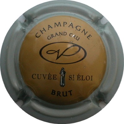 N°16d Cuvée Saint-Eloi (Recto), Tu attendras avec patience au verso
Photo GOURAUD Jacques
