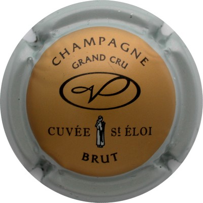 N°16a Cuvée Saint-Eloi (Recto), Tu travailleras au verso
Photo GOURAUD Jacques
