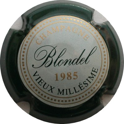 N°14 Millésime 1985, vieux millésime
Photo GOURAUD Jacques
