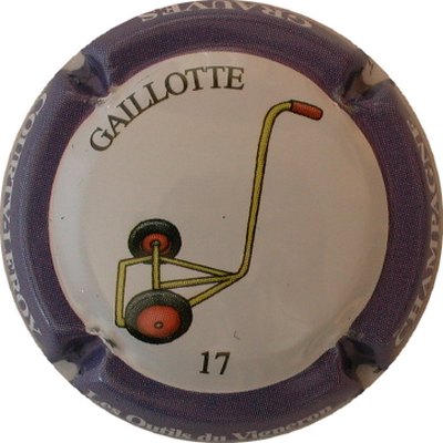 N° 12p 17 Gaillotte
Photo GOURAUD Jacques

