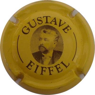 N°17 jaune et noir, cuvée Gustave EIFFEL
Photo GOURAUD Jacques
