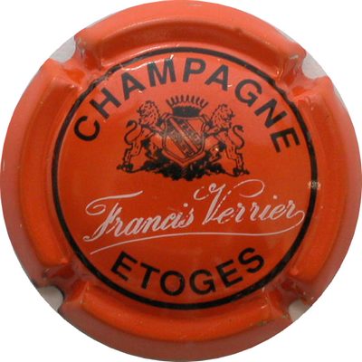 N°17 Orange et noir, signature blanche
Photo GOURAUD Jacques
