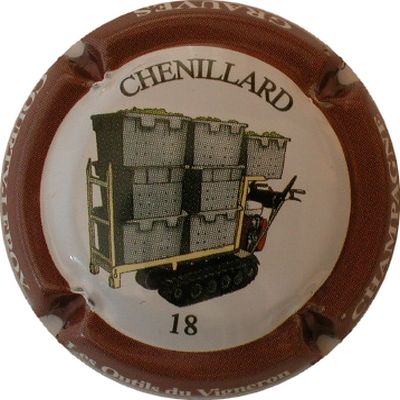 N° 12q 18 Chenillard
Photo GOURAUD Jacques
