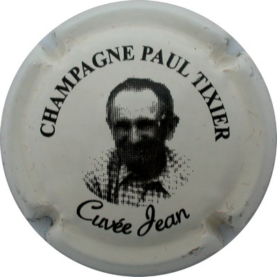 N°18 Crème pâle et noir, cuvée Jean
Photo GOURAUD Jacques
