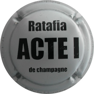 N°16 Ratafia Fond Argent
Photo GOURAUD Jacques
